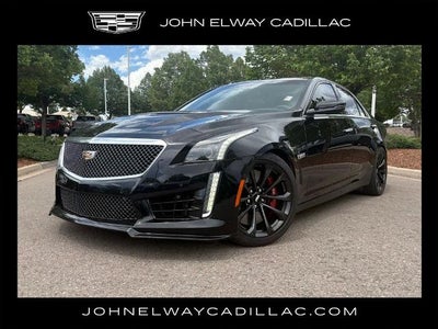 2018 Cadillac CTS-V Sedan RWD