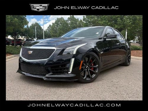2018 Cadillac CTS-V Sedan RWD