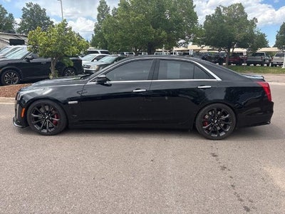 2018 Cadillac CTS-V Sedan RWD