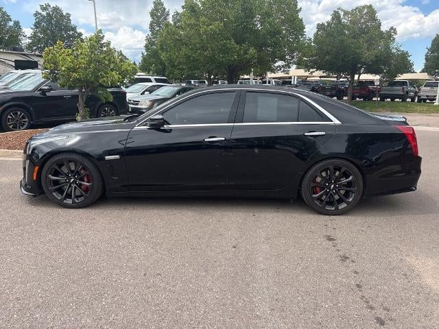2018 Cadillac CTS-V Sedan RWD