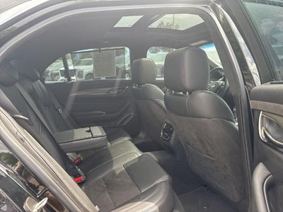2018 Cadillac CTS-V Sedan RWD