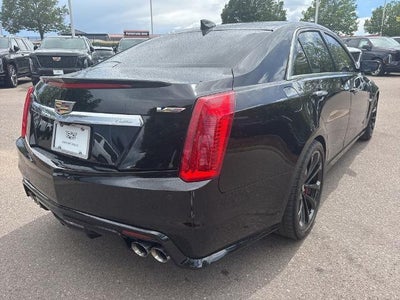 2018 Cadillac CTS-V Sedan RWD