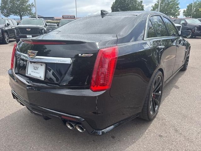 2018 Cadillac CTS-V Sedan RWD