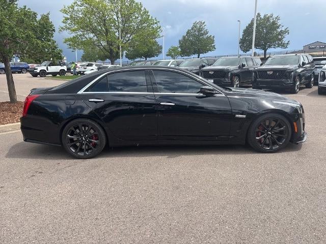 2018 Cadillac CTS-V Sedan RWD