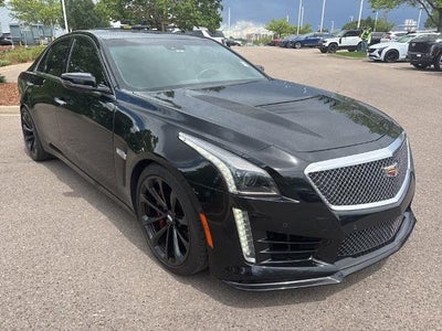 2018 Cadillac CTS-V Sedan RWD
