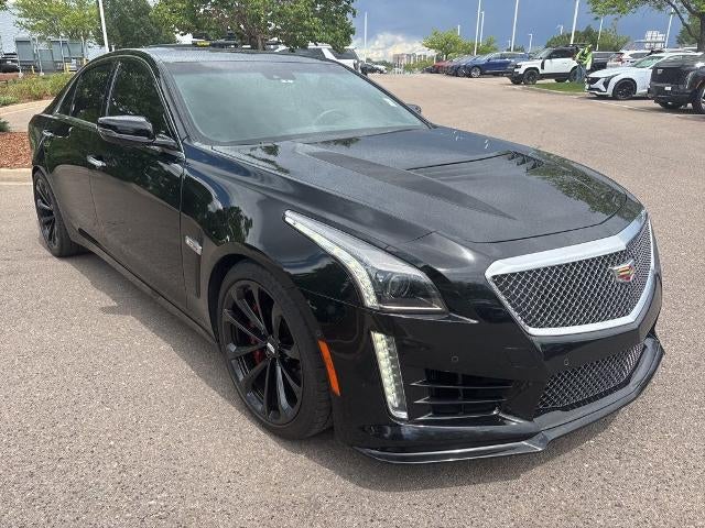 2018 Cadillac CTS-V Sedan RWD