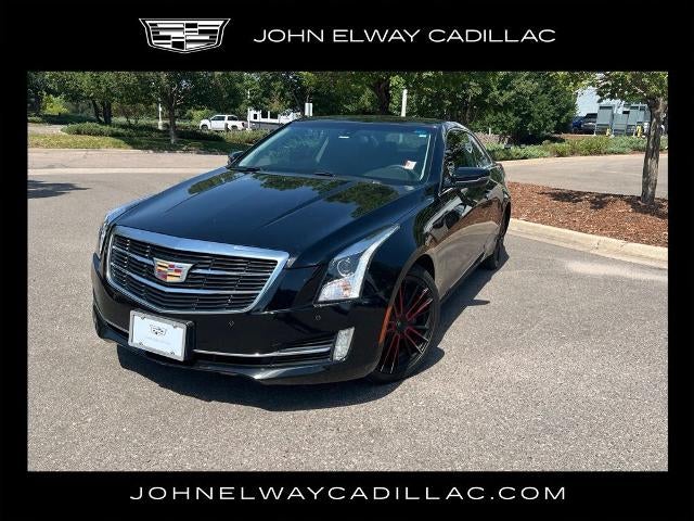 2019 Cadillac ATS Coupe 2.0L I4 RWD Luxury