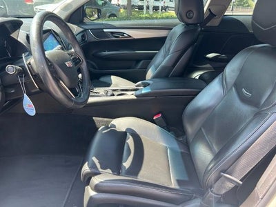 2019 Cadillac ATS Coupe 2.0L I4 RWD Luxury