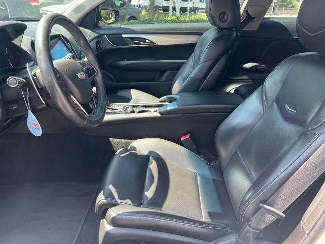 2019 Cadillac ATS Coupe 2.0L I4 RWD Luxury