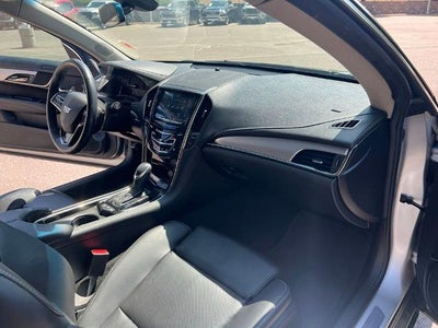 2019 Cadillac ATS Coupe 2.0L I4 RWD Luxury