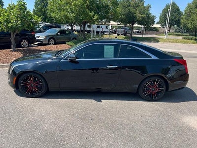 2019 Cadillac ATS Coupe 2.0L I4 RWD Luxury