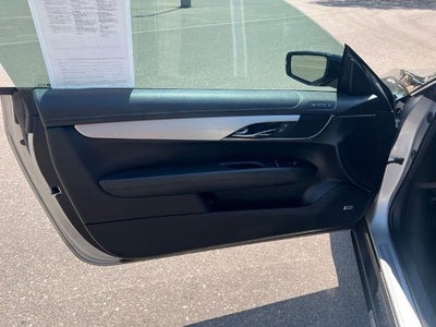 2019 Cadillac ATS Coupe 2.0L I4 RWD Luxury