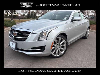 2018 Cadillac ATS Sedan 2.0L I4 AWD Luxury