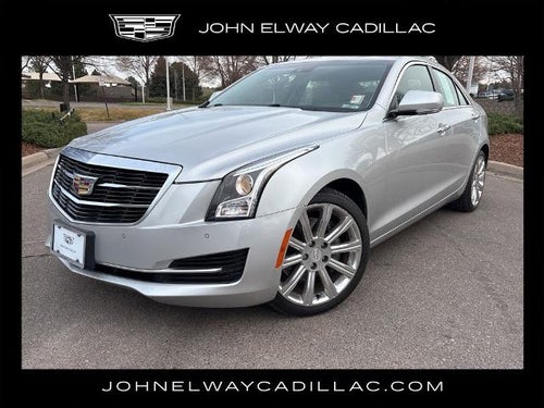 2018 Cadillac ATS Sedan 2.0L I4 AWD Luxury