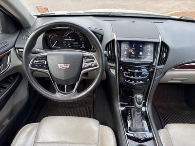 2018 Cadillac ATS Sedan 2.0L I4 AWD Luxury