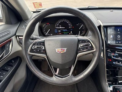 2018 Cadillac ATS Sedan 2.0L I4 AWD Luxury
