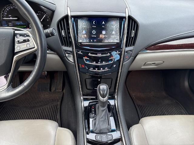 2018 Cadillac ATS Sedan 2.0L I4 AWD Luxury