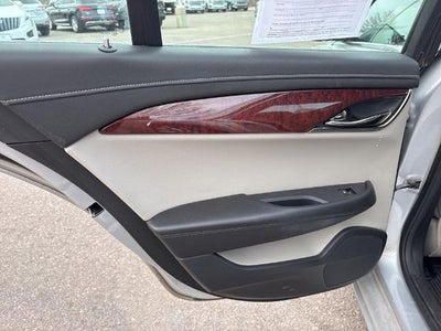 2018 Cadillac ATS Sedan 2.0L I4 AWD Luxury