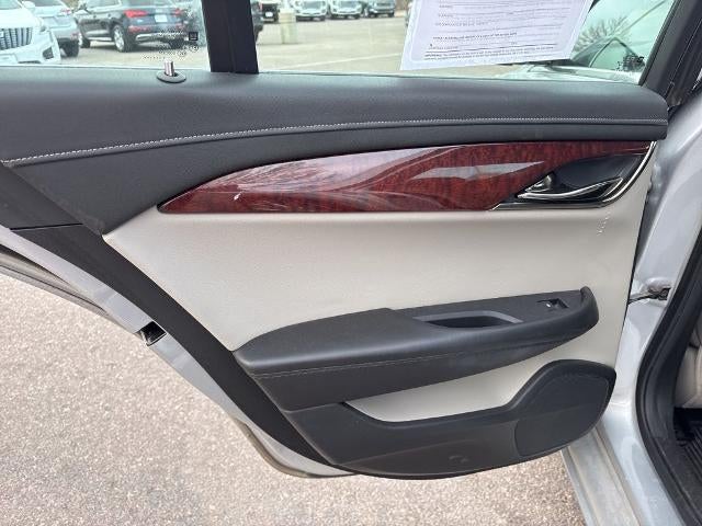 2018 Cadillac ATS Sedan 2.0L I4 AWD Luxury