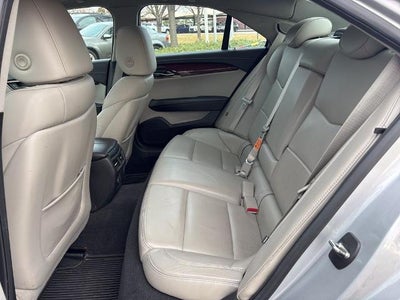 2018 Cadillac ATS Sedan 2.0L I4 AWD Luxury