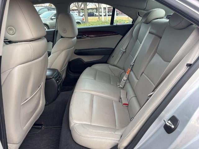 2018 Cadillac ATS Sedan 2.0L I4 AWD Luxury