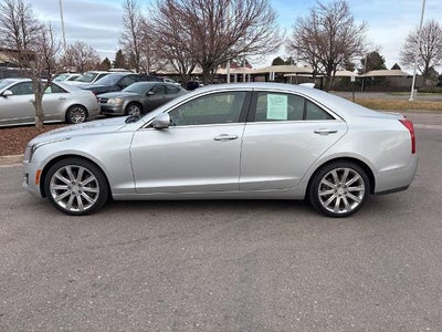 2018 Cadillac ATS Sedan 2.0L I4 AWD Luxury
