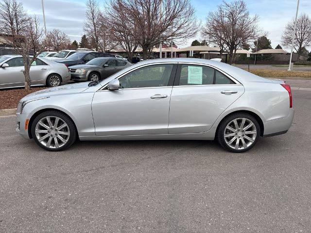2018 Cadillac ATS Sedan 2.0L I4 AWD Luxury