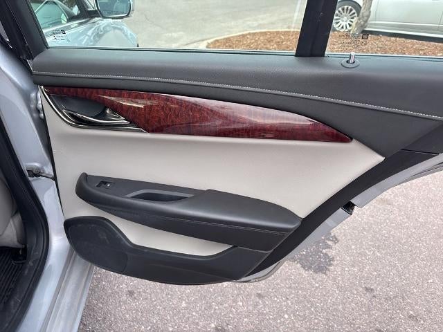 2018 Cadillac ATS Sedan 2.0L I4 AWD Luxury