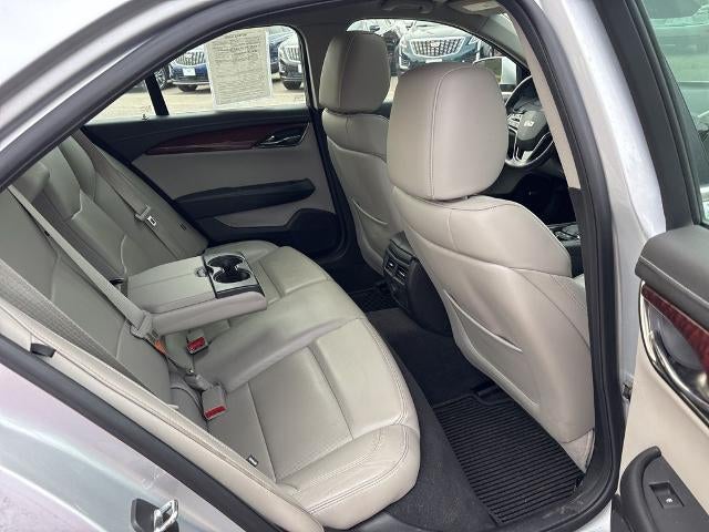 2018 Cadillac ATS Sedan 2.0L I4 AWD Luxury