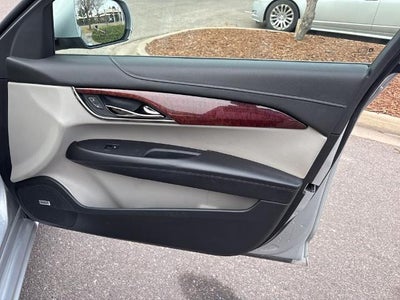 2018 Cadillac ATS Sedan 2.0L I4 AWD Luxury