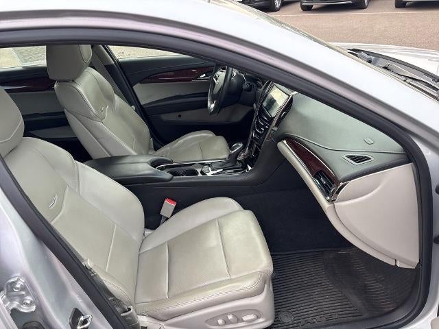 2018 Cadillac ATS Sedan 2.0L I4 AWD Luxury