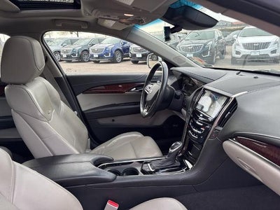 2018 Cadillac ATS Sedan 2.0L I4 AWD Luxury