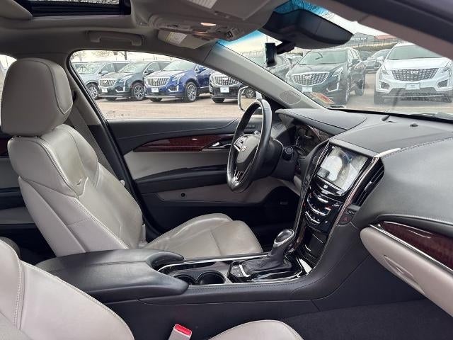 2018 Cadillac ATS Sedan 2.0L I4 AWD Luxury