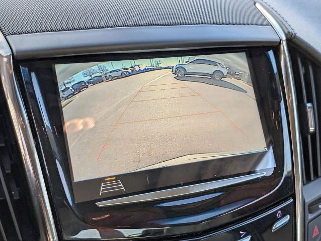 2018 Cadillac ATS Sedan 2.0L I4 AWD Luxury