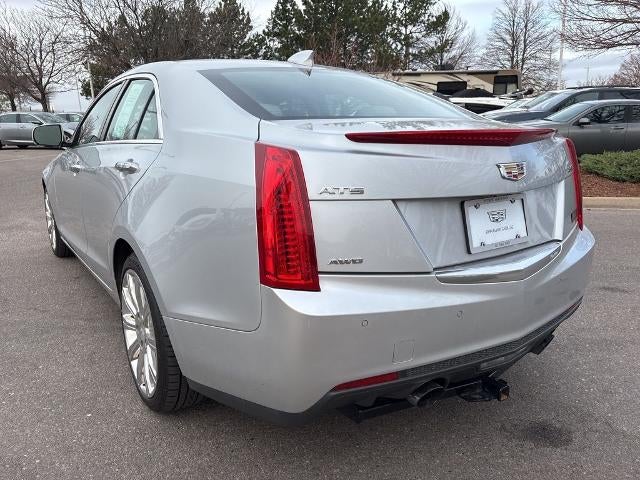 2018 Cadillac ATS Sedan 2.0L I4 AWD Luxury