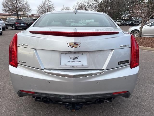 2018 Cadillac ATS Sedan 2.0L I4 AWD Luxury