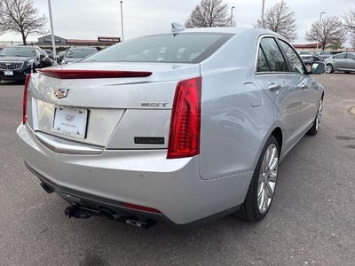 2018 Cadillac ATS Sedan 2.0L I4 AWD Luxury