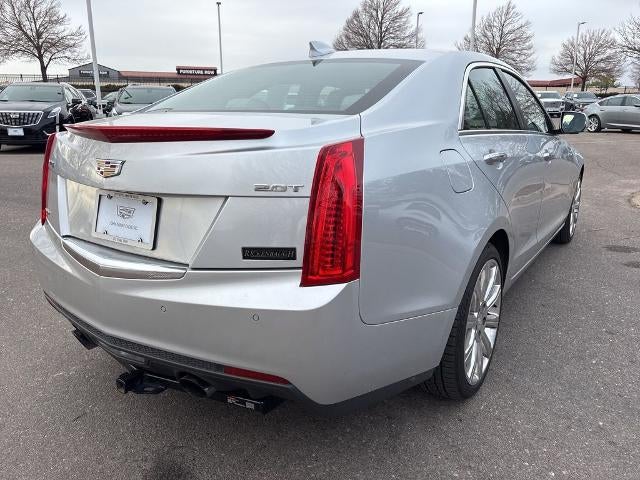 2018 Cadillac ATS Sedan 2.0L I4 AWD Luxury
