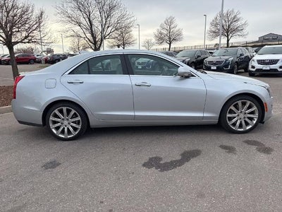 2018 Cadillac ATS Sedan 2.0L I4 AWD Luxury