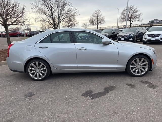2018 Cadillac ATS Sedan 2.0L I4 AWD Luxury