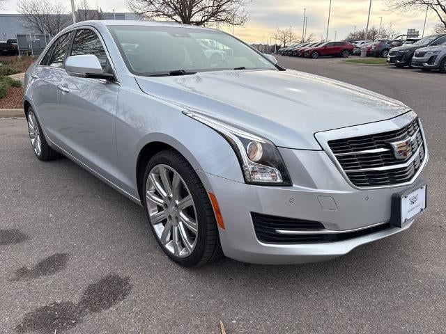 2018 Cadillac ATS Sedan 2.0L I4 AWD Luxury