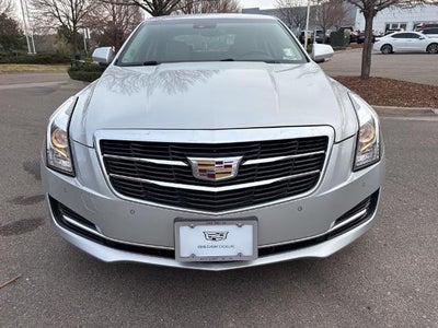 2018 Cadillac ATS Sedan 2.0L I4 AWD Luxury