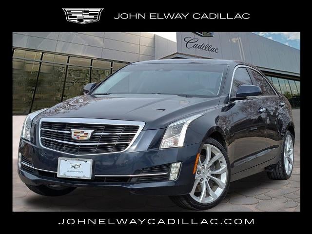 2015 Cadillac ATS Sedan 2.0L I4 AWD Premium