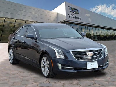2015 Cadillac ATS Sedan 2.0L I4 AWD Premium