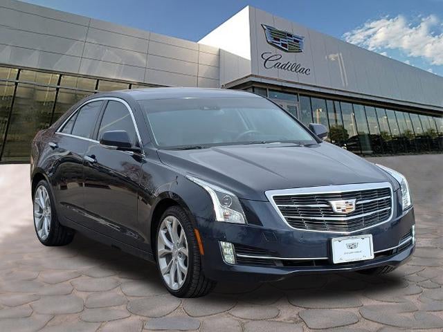 2015 Cadillac ATS Sedan 2.0L I4 AWD Premium