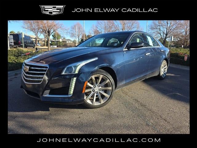 2019 Cadillac CTS Sedan 2.0L Turbo I4 AWD Luxury