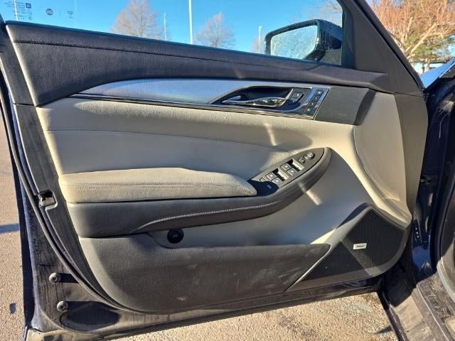 2019 Cadillac CTS Sedan 2.0L Turbo I4 AWD Luxury