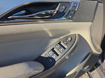 2019 Cadillac CTS Sedan 2.0L Turbo I4 AWD Luxury