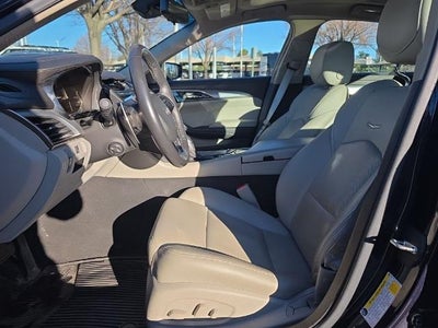 2019 Cadillac CTS Sedan 2.0L Turbo I4 AWD Luxury