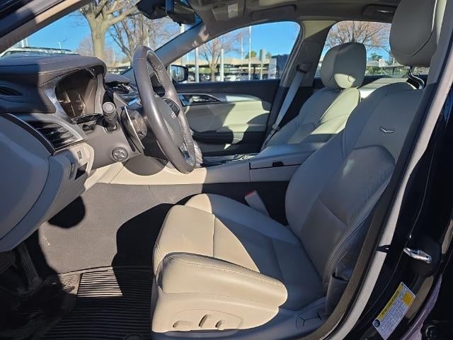 2019 Cadillac CTS Sedan 2.0L Turbo I4 AWD Luxury